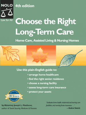 cover image of Choose the Right Long-Term Care
